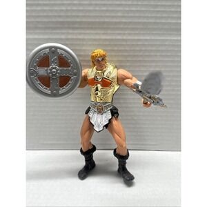 Battle Sound He-Man 2002 200x MASTERS OF THE UNIVERSE MOTU Loose (Works)